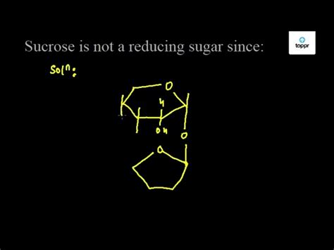 Why Sucrose Is Not A Reducing Sugar Faith North