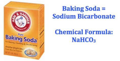 What Is Sodium Bicarbonate Structure Formula And Uses
