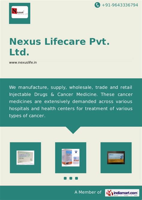 Aromasin Tablet Afinitor Tablet By Nexus Lifecare Pvt Ltd