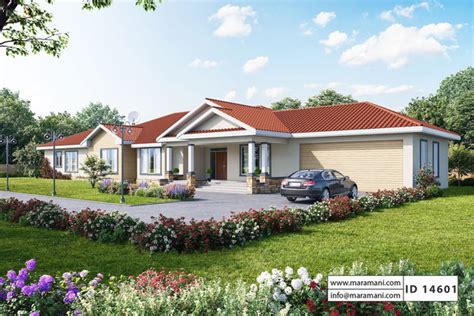 Modern House Plans In Malawi Designs By Maramani