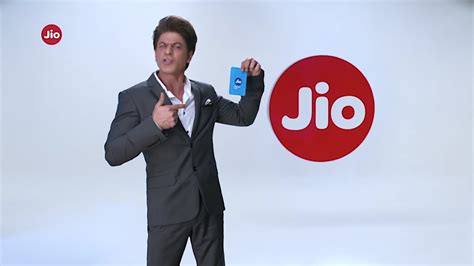 Peran SRK sebagai Brand Ambassador Jio