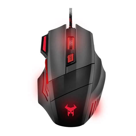 Mouse Gaming Stf Stg M16864 4 Resoluciones Negro Walmart