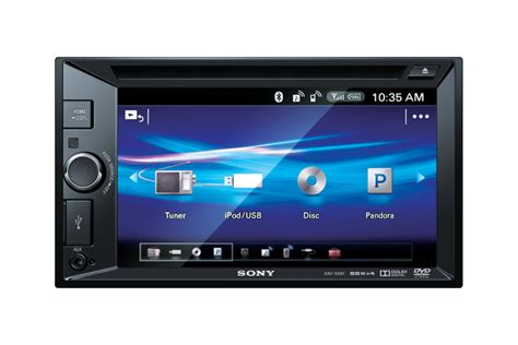 Sony Xav 68bt 62 In Dash Video Receiver Pacific Stereo Pacific