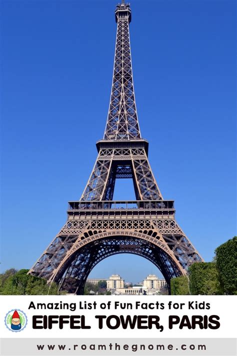 15 Amazing Eiffel Tower Facts For Kids Facts For Kids Eiffel Tower
