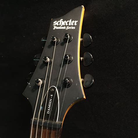 Schecter Diamond Series Model Damien 6 Guitar With Two Humbucker Emg