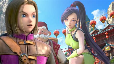 Dragon Quest Xi Echoes Of An Elusive Age Cg Trailer Youtube