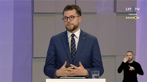TIESIOGIAI Kandidatų į Vilniaus miesto merus debatai I 2023 02 17
