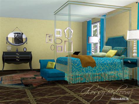 Glossy Bedroom The Sims 3 Catalog