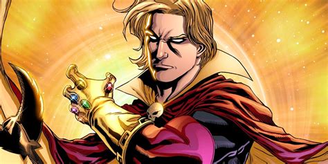 Adam Warlock Confirmed To Appear In Mcu After Avengers Infinity War