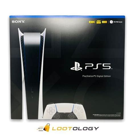 Buy Sony Playstation 5 Digital Edition Console White Ps5 825 Gb Ps5