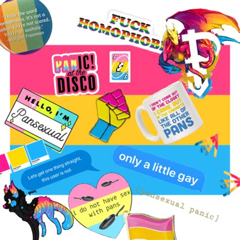 Freetoedit Pansexual Pansexual Sticker By Wix16ksap