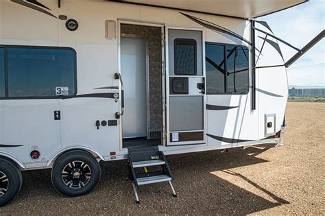 This toy hauler offers the best of both worlds. 2020 ATC Toy Hauler with Front Bedroom, Toy Haulers RV For ...