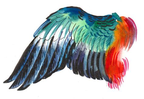 Colorful Bird On A Tree Stock Illustration Illustration Of Bird