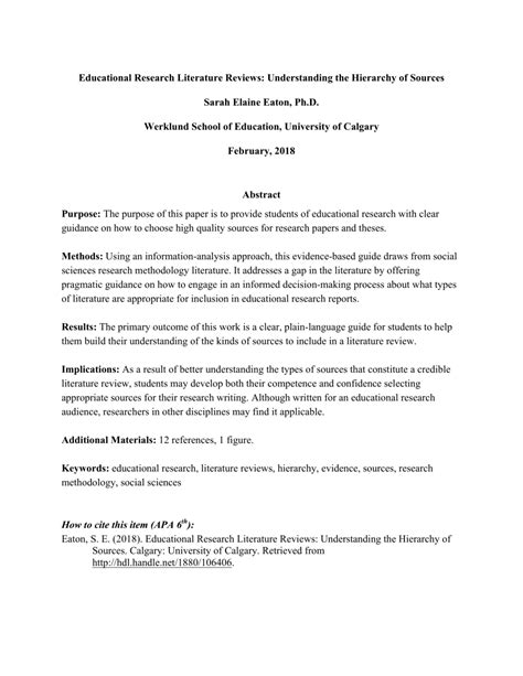 27 research paper examples free premium templates, awesome research papers example museumlegs, pin on academic writing, career research paper full guide for students college pages com. Lit Review For Research Paper - Organizing Your Social ...