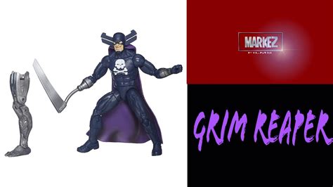 Marvel Legends Infinite Series Grim Reaper Toy Review Youtube