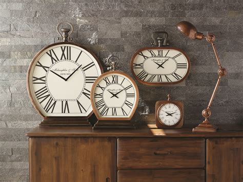 Copper Clocks Collection Clock Retro Clock Mantel Clock