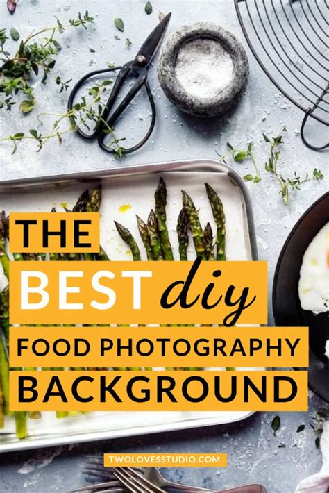 The Best Diy Food Photography Background With Asparagus And Eggs On A Tray