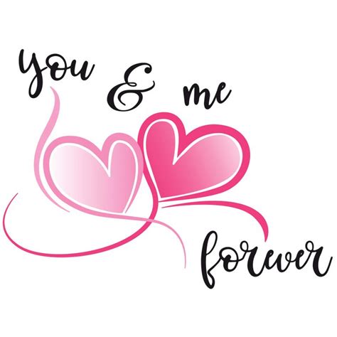 Wallsticker You And Me Forever Wall Artdk