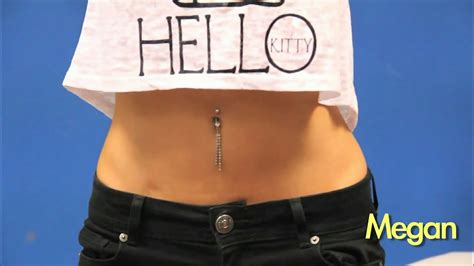 hot actress talk about navel piercing youtube