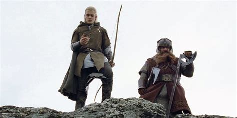 Lord Of The Rings Gimli And Legolas Were Effectively Married