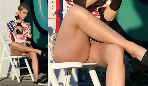 Katy Perry Upskirt Photoshoot In The Wynwood Arts District In Miami Upskirtstars