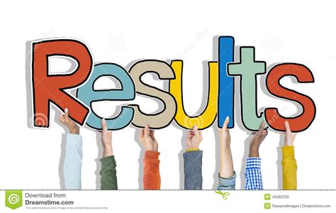 The Word Results On A Background Stock Photo - Image of feedback, group 