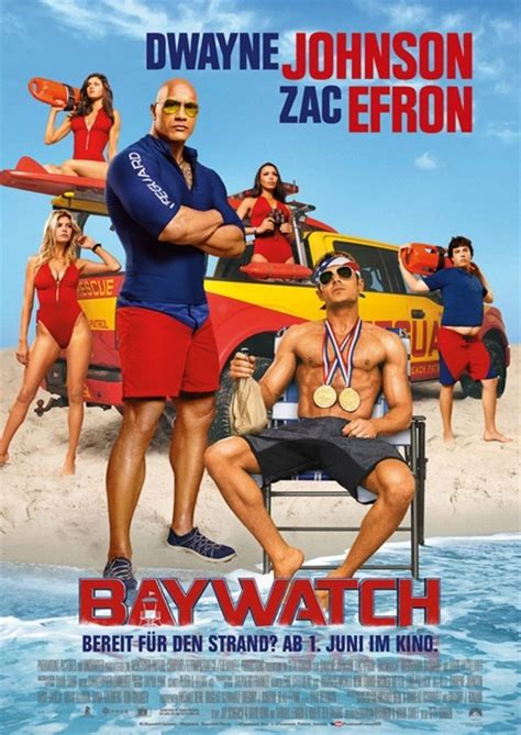 Die Film Total Kritik Zum Kino Reboot Des Baywatch Kults Mit Dwayne