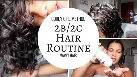See more ideas about curly hair styles, hair, 3a curly hair. Curly Girl Method Wavy Hair Routine - type 2b/2c/3a Hair ...
