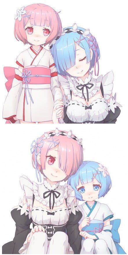 Rem And Ram Rezero Anime Anime Characters Anime Characters List