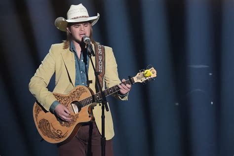 Colin Stoughs Best American Idol 2023 Performances Ranked American