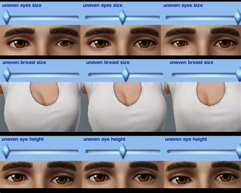 My Sims 3 Blog Nobody Is Perfect Sliders By Oneeuromutt