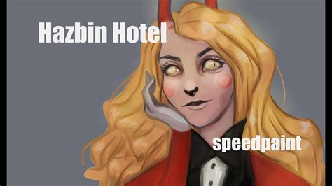 Speedpaint Hazbin Hotel Charlie Youtube