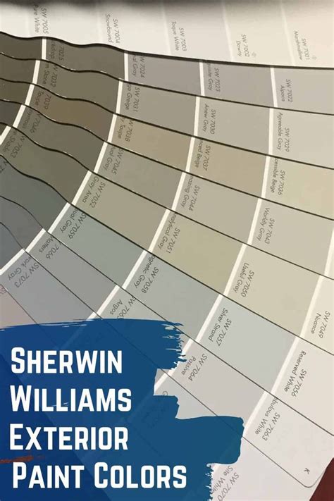 Popular Sherwin Williams Exterior Paint Colors Sherwin Williams