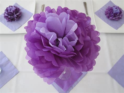 Cassadiva How To Make Tissue Paper Flowers