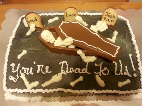 The farewell cake for your google coworker that is leaving to go work for bing. Farewell cake for a coworker! | Farewell cake, Farwell ...