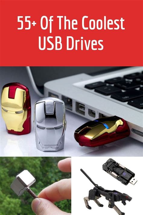 55 Of The Coolest Usb Drives And Unique Flash Drives Ever Discover All