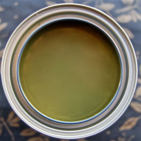 Shades Of Amber Chalk Paint Color Theory Olive