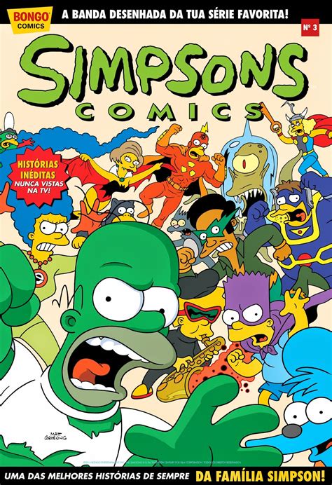 Notas Bedéfilas Em Simpsons Comics 03 Há Uma Super Aventura