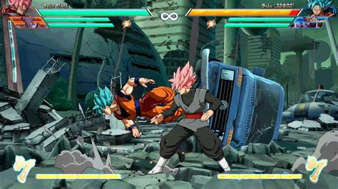 Dragon ball fighterz (dbfz) is a two dimensional fighting game, developed by arc system works & produced by bandai namco. DRAGON BALL FIGHTERZ | GOKU BLACK ROSÉ MOVESET | Anime Amino