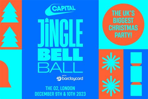 Heres How You Can Get Tickets To Capitals Jingle Bell Ball At The O2