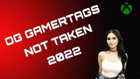 4 letter og gamertags not taken october 2022 youtube