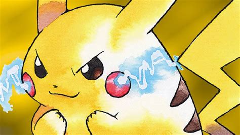 Pokemon Yellow Special Pikachu Edition Official Launch Trailer Youtube