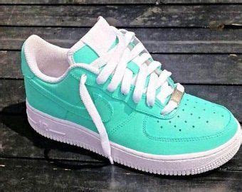 Some air force blue colours. New Custom Nike Cyan Sky Baby Blue Drip White Air Force 1 ...