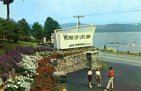 Word Of Life Island Schroon Lake Ny Our Main Entrance On R Flickr