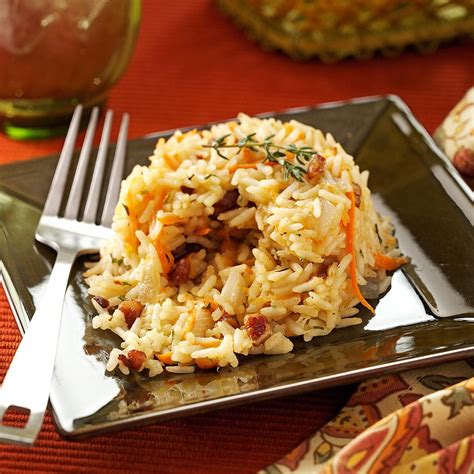 Pecan Rice Pilaf Recipe Taste Of Home