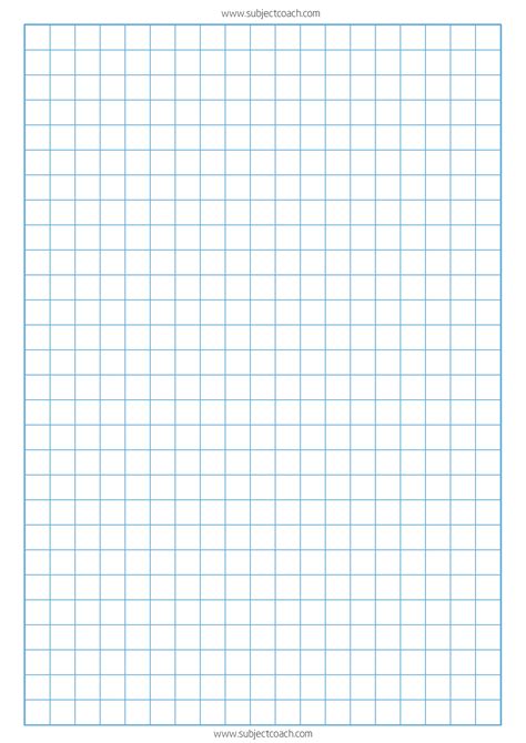 Graphing Paper Printable A4 Printable World Holiday