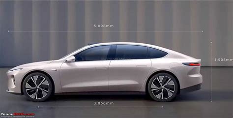 The Stunning Nios Et7 Ev Chinese Tesla Rival With 1000 Km Range