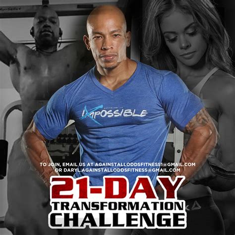 21 Day Transformation Challenge Marketing 1 Dewayne Malone Houston