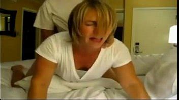 Blonde Milf Gets Fucked By Hard Dick On The Bed While She Moans