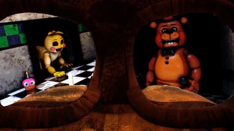 Toy Chica Is Crawling After Me Fnaf Creepy Nights At Freddys 2
